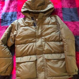 Boys puffer jacket old navy fleece lined
